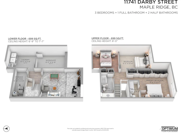 11741 Darby Street, Maple Ridge, BC, V2X 5G1 - 40