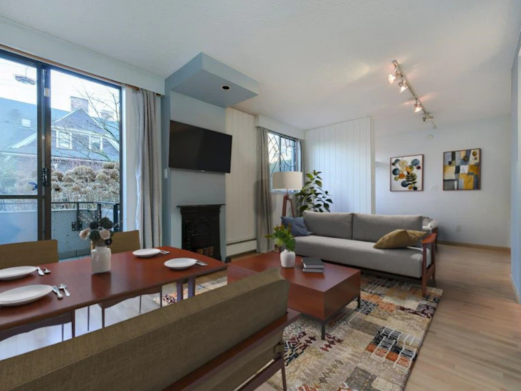 102-1108 Nicola Street, Vancouver, BC, V6G 2E2 - 6
