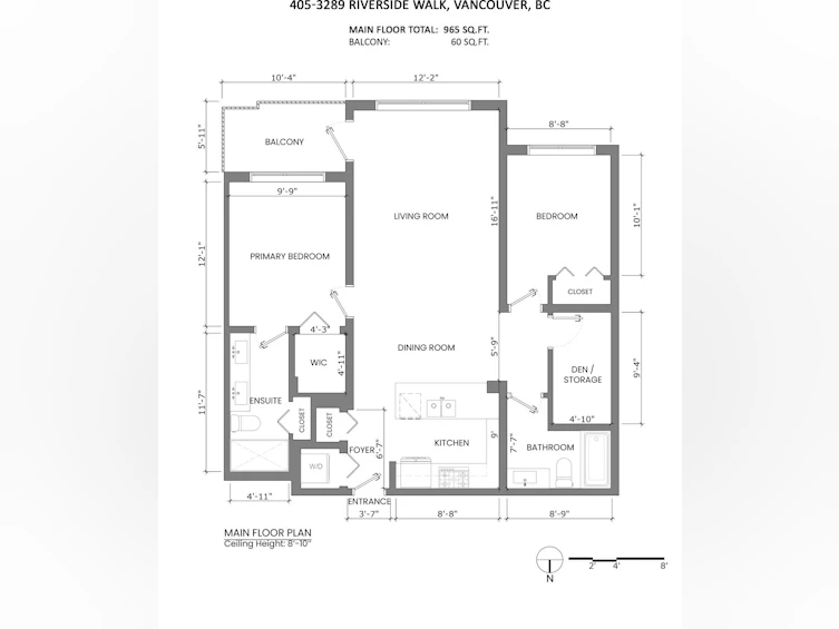 405-3289 Riverwalk Avenue, Vancouver, BC, V5S 0G2 - 39