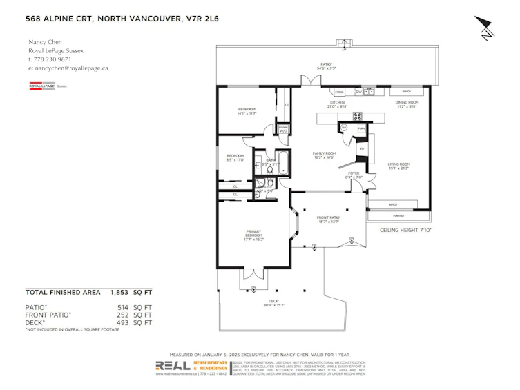 568 Alpine Court, North Vancouver, BC, V7R 2L6 - 26