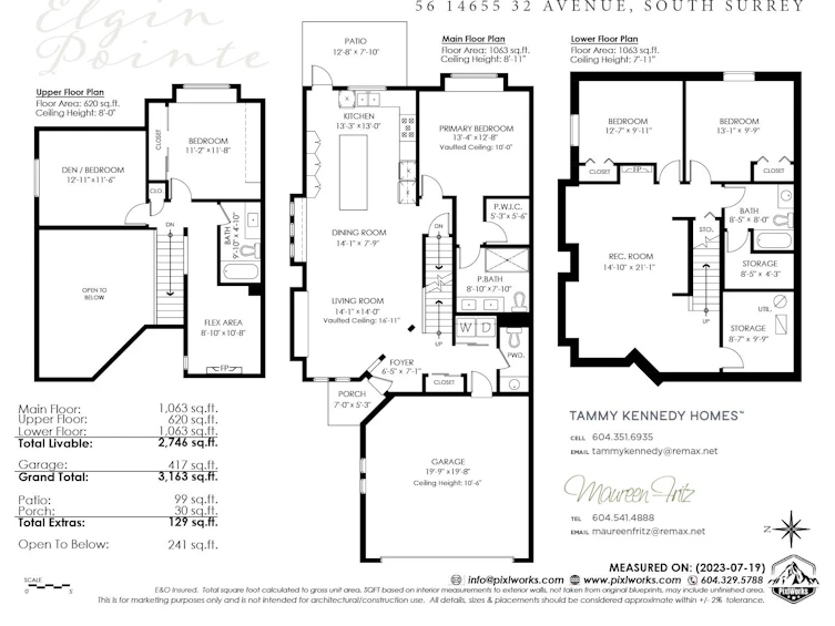 56-14655 32 Avenue, Surrey, BC, V4P 3R6 - 2