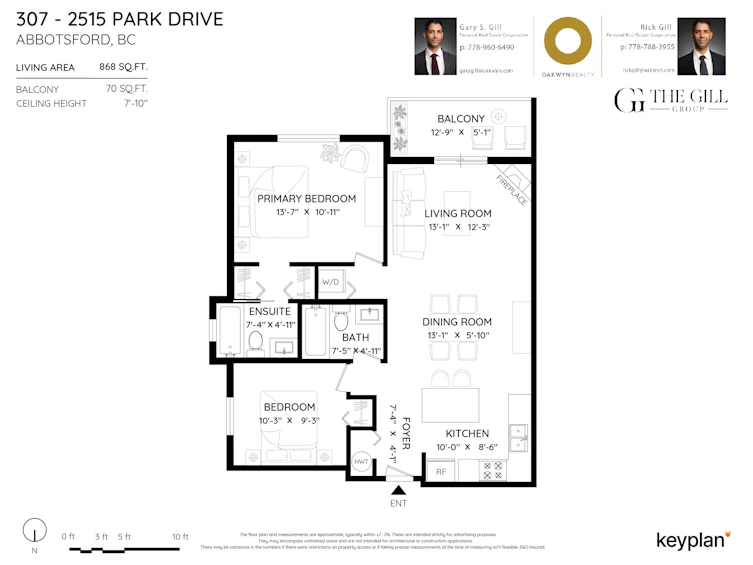 307-2515 Park Drive, Abbotsford, BC, V2S 0B2 - 22