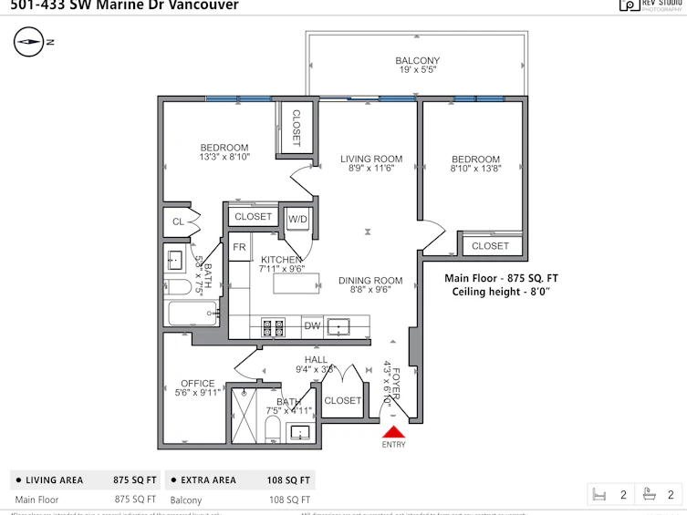 501-433 SW Marine Drive, Vancouver, BC, V5X 0H5 - 30