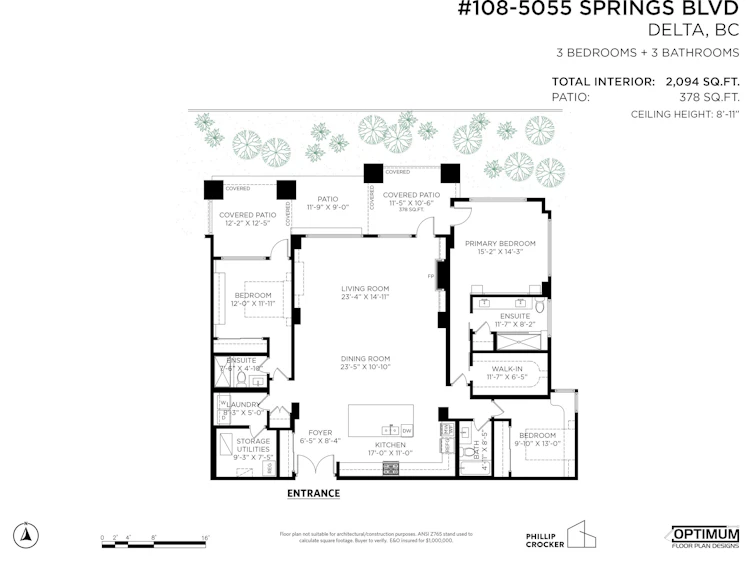 108-5055 Springs Boulevard, Delta, BC, V4M 0A5 - 40