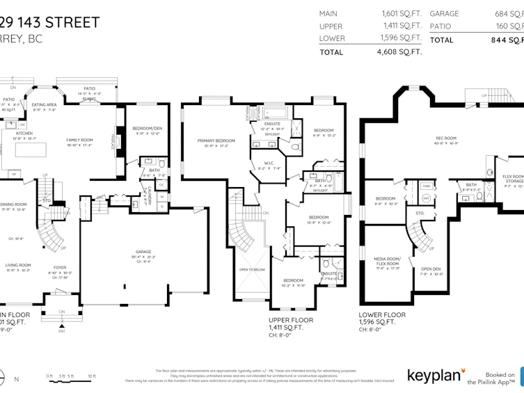 3229 143 Street, Surrey, BC, V4P 3M2 - 40