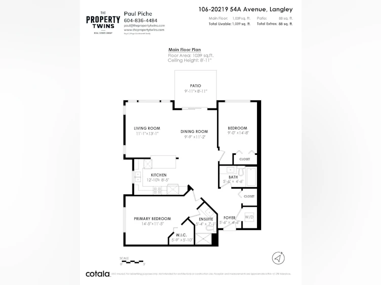 106-20219 54a Avenue, Langley, BC, V3A 0C7 - 33