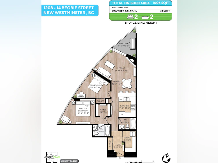 1208-14 Begbie Street, New Westminster, BC, V3M 0C4 - 27