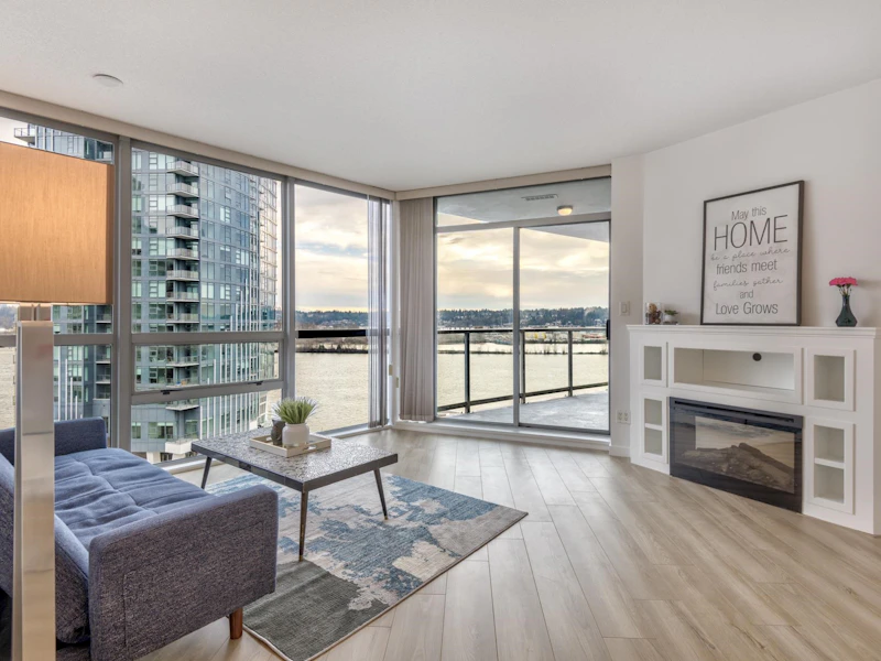 1208 - 14 Begbie Street, New Westminster BC V3M 0C4
