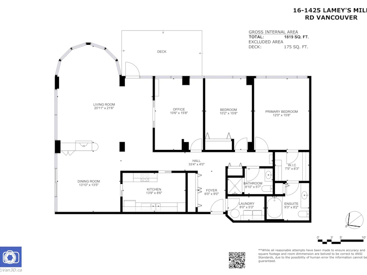 16-1425 Lamey's Mill Road, Vancouver, BC, V6H 3W2 - 12
