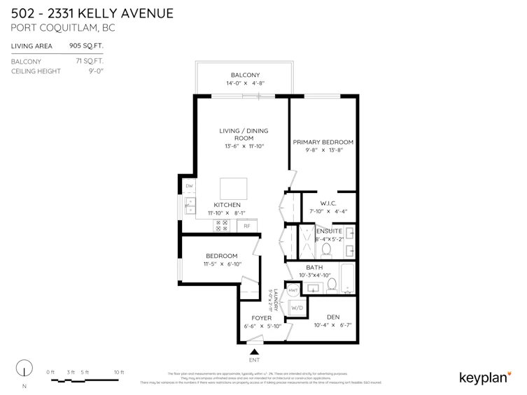 502-2331 Kelly Avenue, Port Coquitlam, BC, V3C 0T4 - 33