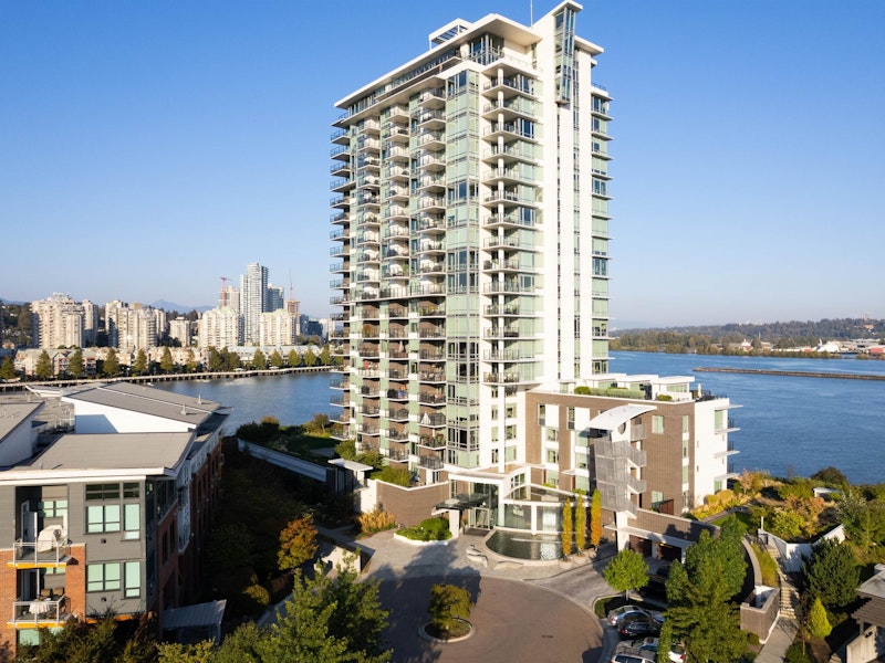 1708 - 210 Salter Street, New Westminster BC