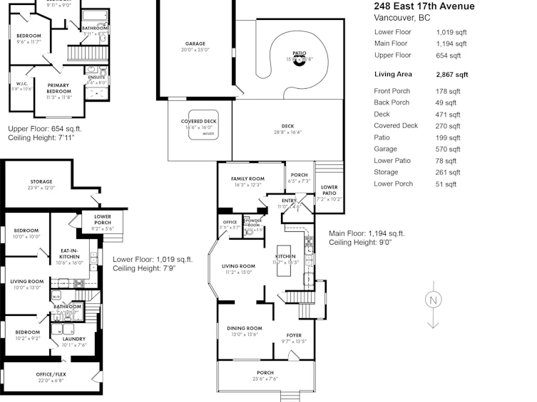 248 E 17th Avenue, Vancouver, BC, V5V 1A7 - 36