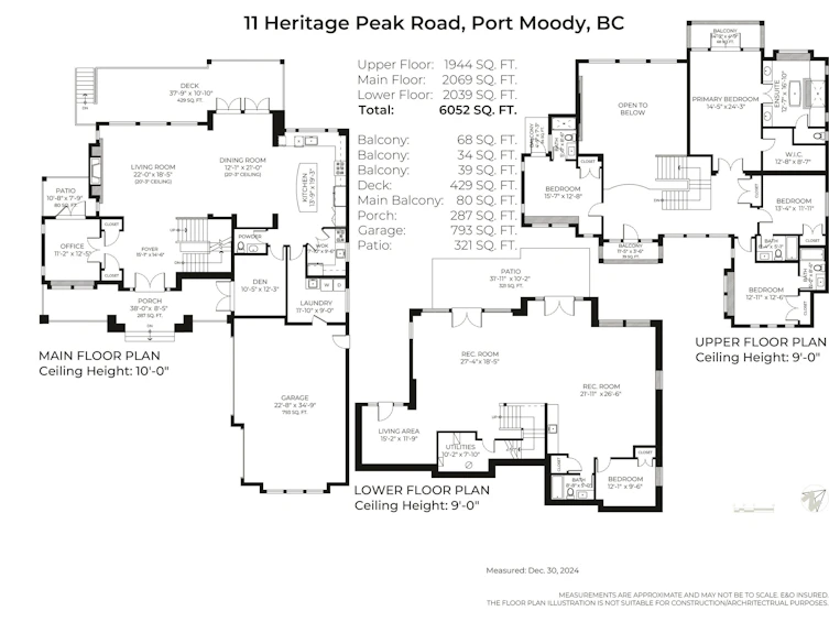 11 Heritage Peak Road, Port Moody, BC, V3H 0H5 - 34