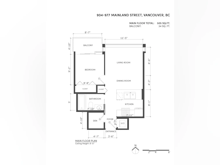 904-977 Mainland Street, Vancouver, BC, V6B 1T2 - 27