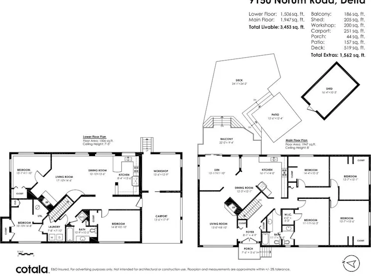 9150 Norum Road, Delta, BC, V4C 3J1 - 3