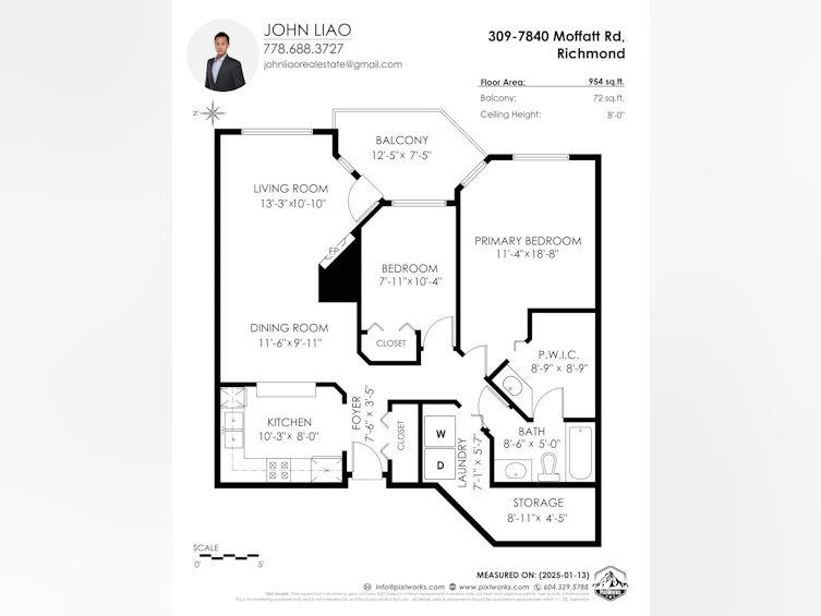 309-7840 Moffatt Road, Richmond, BC, V6Y 1X8 - 23