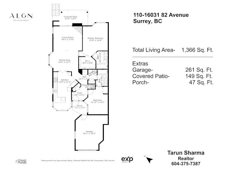 110-16031 82 Avenue, Surrey, BC, V4N 0N4 - 31