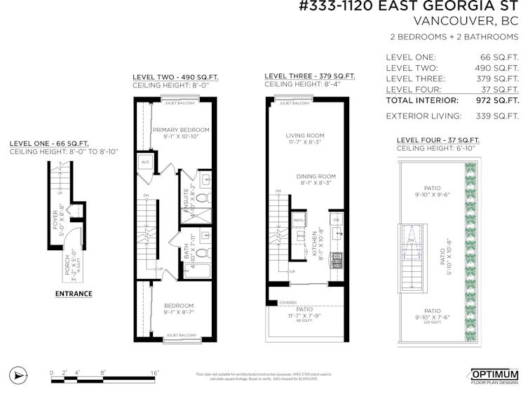 333-1120 E Georgia Street, Vancouver, BC, V6A 0K2 - 32
