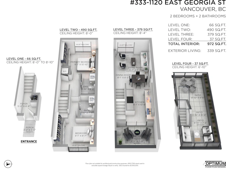 333-1120 E Georgia Street, Vancouver, BC, V6A 0K2 - 33