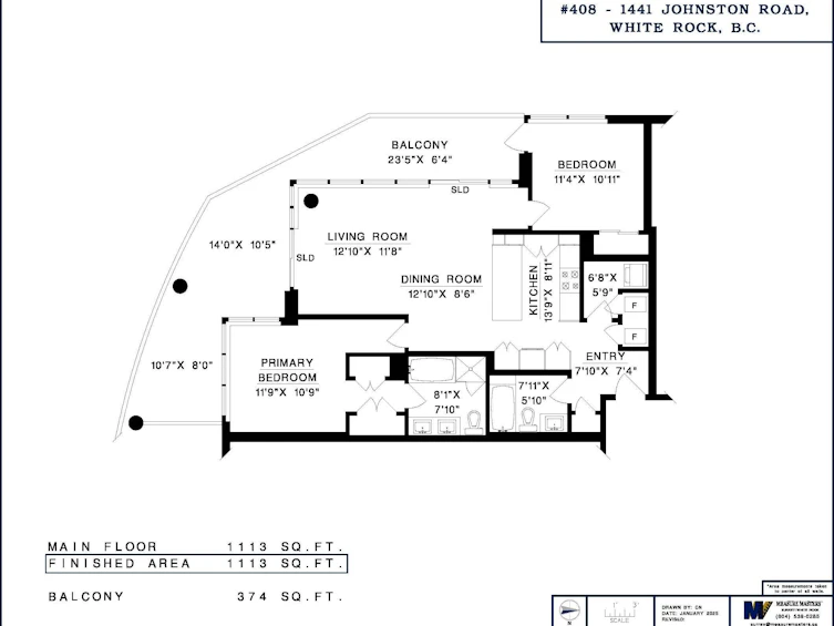 408-1441 Johnston Road, Surrey, BC, V4B 3Z4 - 2