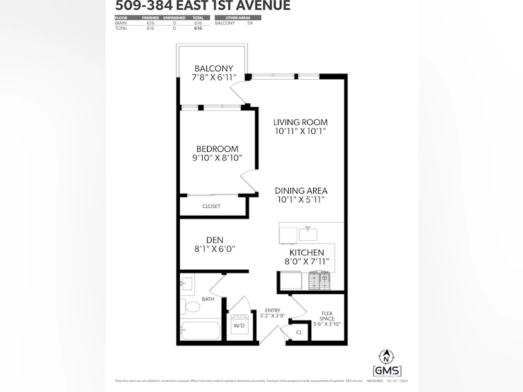 509-384 E 1st Avenue, Vancouver, BC, V5T 0G5 - 40