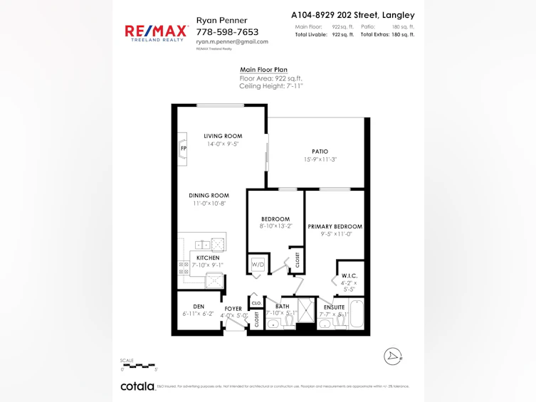 A104-8929 202 Street, Langley, BC, V1M 0B4 - 29