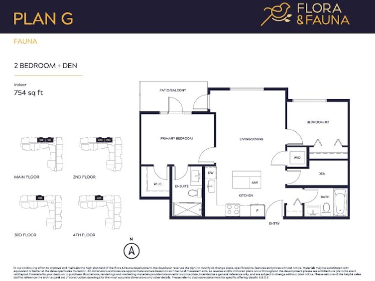 307-20282 72b Avenue, Langley, BC, V2Y 1T9 - 2