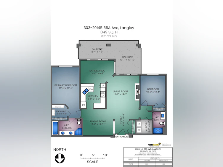 303-20145 55a Avenue, Langley, BC, V3A 8L6 - 32