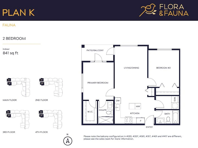 404-20282 72b Avenue, Langley, BC, V2Y 1T9 - 2