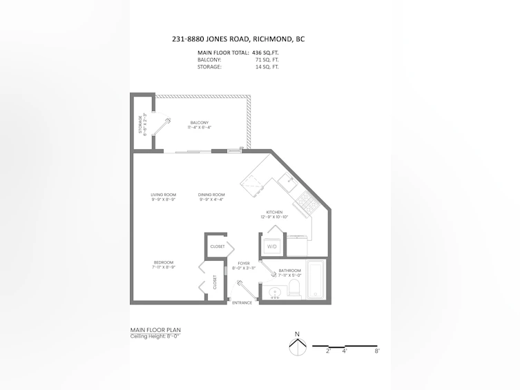 231-8880 Jones Road, Richmond, BC, V6Y 3Z1 - 26
