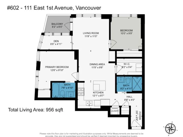 602-111 E 1st Avenue, Vancouver, BC, V6A 0E9 - 24