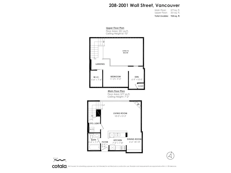 208-2001 Wall Street, Vancouver, BC, V5L 5E4 - 33