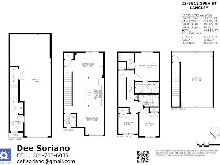 23-5515 199a Street, Langley, BC, V3A 1J7 - 31