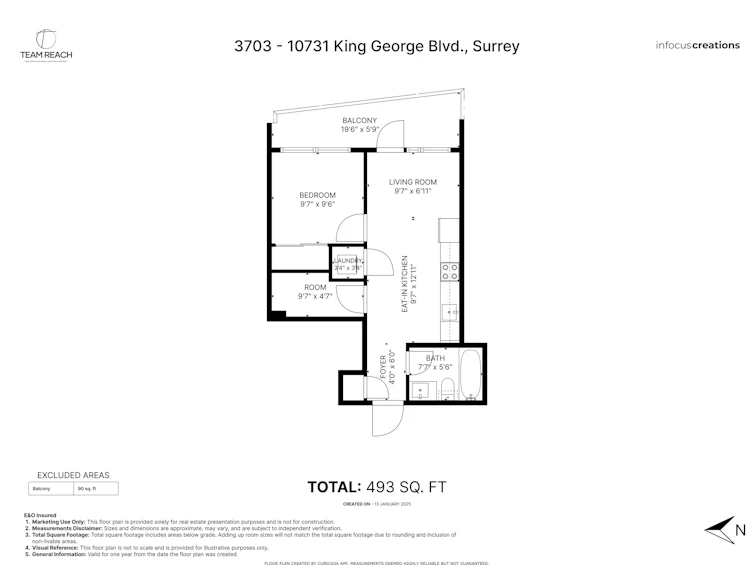 3703-10750 135a Street, Surrey, BC, V3T 0V4 - 26