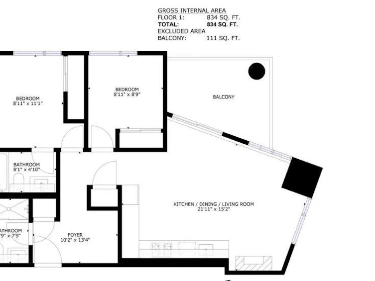 3004-9887 Whalley Boulevard, Surrey, BC, V3T 0P4 - 2