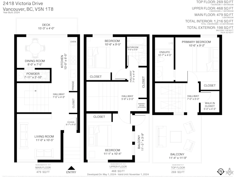 2418 Victoria Drive, Vancouver, BC, V5N 1T8 - 12