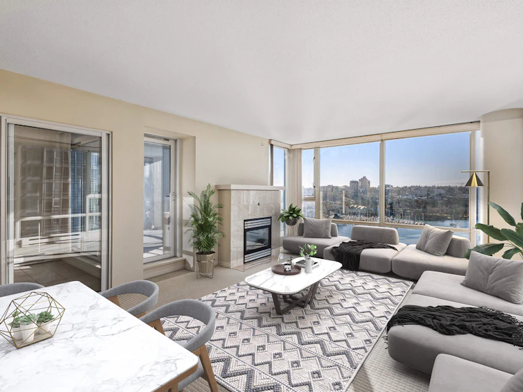 2307-1033 Marinaside Crescent, Vancouver, BC, V6Z 3A3 - 10