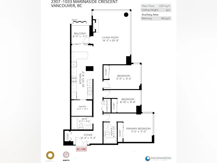 2307-1033 Marinaside Crescent, Vancouver, BC, V6Z 3A3 - 25