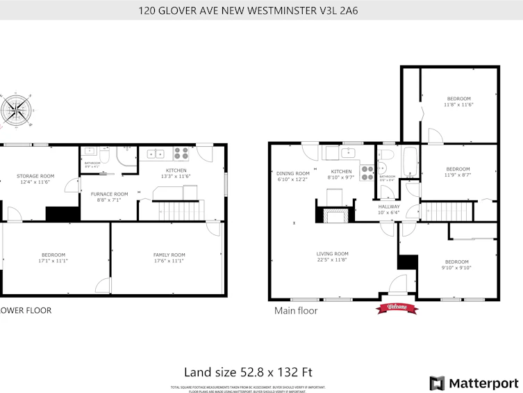 120 Glover Avenue, New Westminster, BC, V3L 2A6 - 2