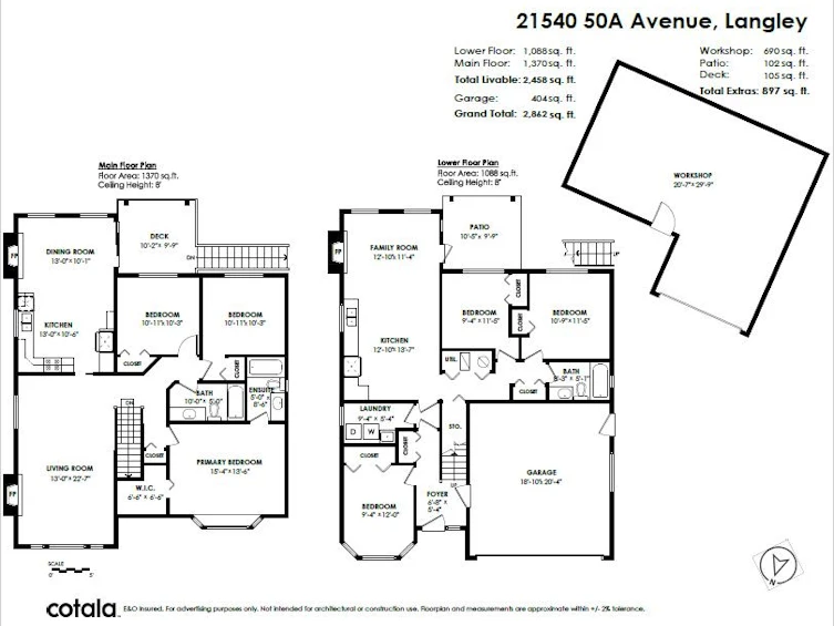 21540 50a Avenue, Langley, BC, V3A 8W4 - 4