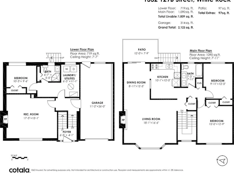 1332 129b Street, Surrey, BC, V4A 3Z3 - 2