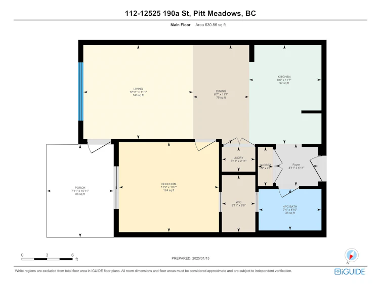 112-12525 190a Street, Pitt Meadows, BC, V3Y 0E1 - 4