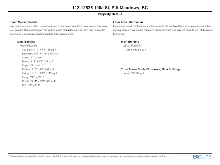 112-12525 190a Street, Pitt Meadows, BC, V3Y 0E1 - 35