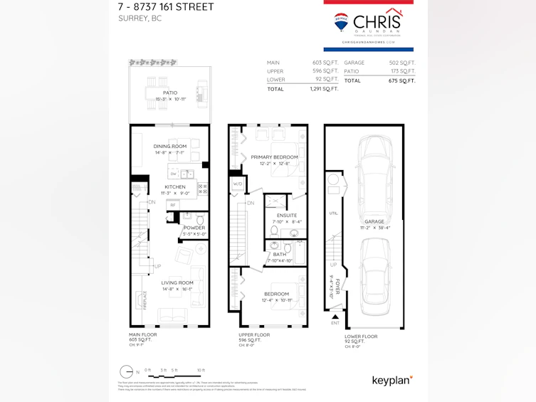 7-8737 161 Street, Surrey, BC, V4N 5G3 - 28