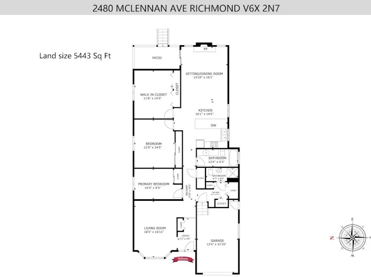 2480 Mclennan Avenue, Richmond, BC, V6X 2N7 - 12