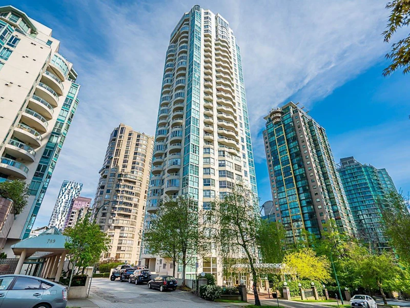 1003 - 717 Jervis Street, Vancouver BC V6E 4L5