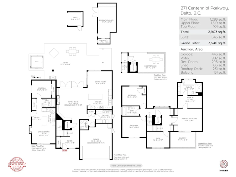 271 Centennial Parkway, Delta, BC, V4L 1K6 - 40