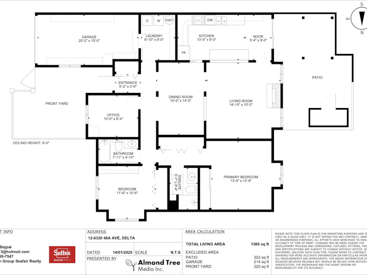 12-6320 48a Avenue, Delta, BC, V4K 4W3 - 28