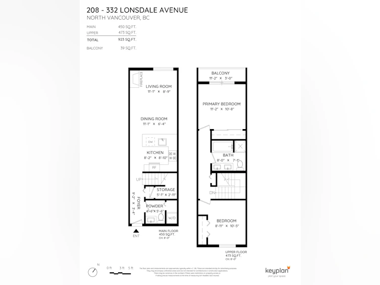 208-332 Lonsdale Avenue, North Vancouver, BC, V7M 3M5 - 34