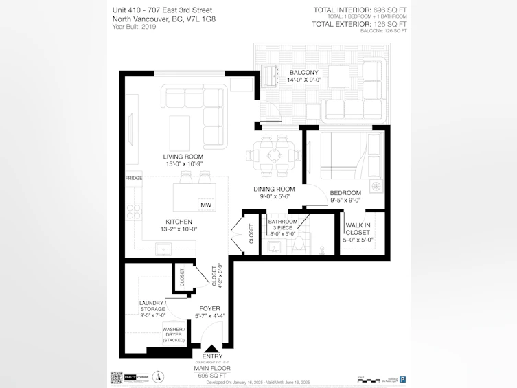 410-707 E 3rd Street, North Vancouver, BC, V7L 1G8 - 23